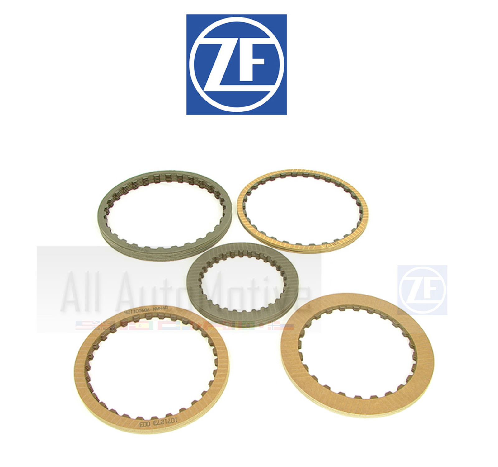 FRICTION CLUTCH KIT ZF6HP19/19A 2002 - 2011
